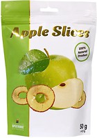 Фото Spektrumix яблучні чіпси Apple Slices Зелене яблуко 50 г
