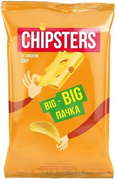 Фото Chipster's чіпси Сир 180 г