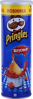 Фото Pringles чипсы Ketchup со вкусом кетчупа 165 г