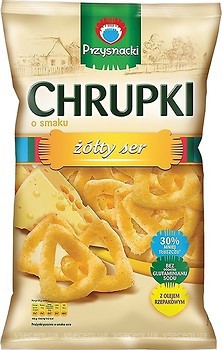 Фото Przysnacki кукурудзяні трикутники Сир 75 г