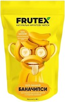 Фото Frutex бананові чіпси 60 г