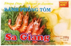 Фото Sa Giang чіпси Banh Phong Tom зі смаком креветок 200 г
