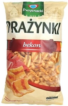 Фото Przysnacki картопляні шкварки Бекон 120 г