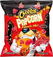Фото Cheetos попкорн Flamin Hot 17.7 г