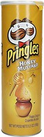 Фото Pringles чіпси Honey Mustard зі смаком меду 158 г