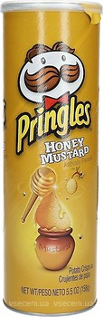 Фото Pringles чіпси Honey Mustard зі смаком меду 158 г
