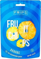 Фото Frips фруктовые чипсы Ананас 25 г