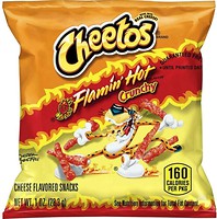 Фото Cheetos кукурудзяно-сирні палички Crunchy Flamin Hot 28.3 г
