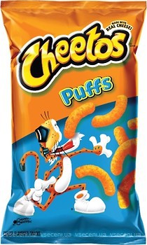 Фото Cheetos кукурудзяно-сирні палички Puffs 38.9 г