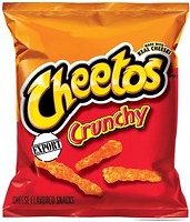 Фото Cheetos кукурудзяно-сирні палички Crunchy 28.3 г