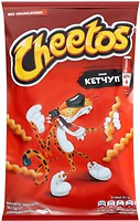 Фото Cheetos кукурудзяно-сирні палички Кетчуп 50 г