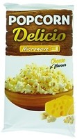 Фото Delicio попкорн Microwave зі смаком сиру 80 г