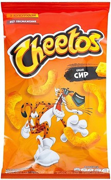 Фото Cheetos кукурудзяно-сирні палички Сир 55 г