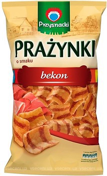 Фото Przysnacki картопляні шкварки Бекон 150 г