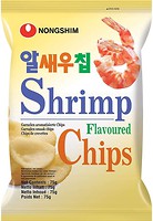Фото Nongshim чіпси зі смаком креветки 75 г