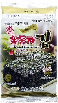 Фото Ock Dong Ja чіпси-норі 4.5 г