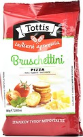 Фото Tottis сухарики Bruschettini зі смаком піци 80 г