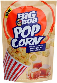 Фото Big Bob попкорн зі смаком карамелі 90 г