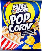 Фото Big Bob попкорн зі смаком сиру 90 г