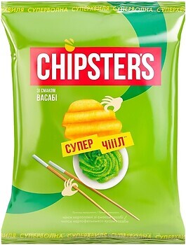 Фото Chipster's чіпси Васабі 110 г