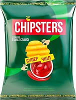 Фото Chipster's чипсы Томат спайси 110 г