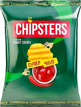 Фото Chipster's чипсы Томат спайси 110 г