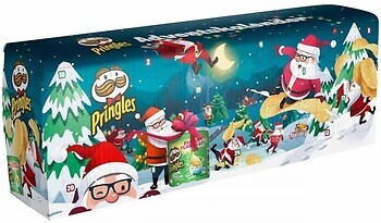 Фото Pringles чіпси Advent Calendar 1.1 кг