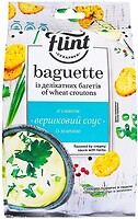 Фото Flint сухарики Baguette зі смаком вершкового соусу з зеленню 100 г