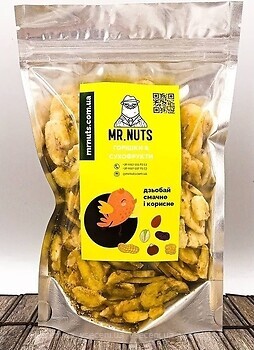 Фото Mr.Nuts бананові чіпси 100 г