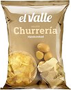 Чіпси, сухарики, попкорн El Valle
