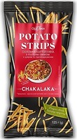 Фото Своя Лінія картопляна соломка Potato Strips Chakalaka Гострі овочі 125 г
