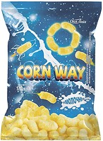 Фото Своя Лінія кукурудзяні палички Corn Way неглазуровані зі смаком молока 170 г