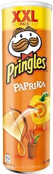 Фото Pringles чіпси Paprika зі смаком паприки 190 г
