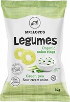 Фото McLloyd's бобовые колечки Legumes со вкусом сметаны и лука 35 г