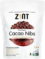 Фото Zint чіпси шоколадні Cacao Nibs зі смаком шоколаду 454 г