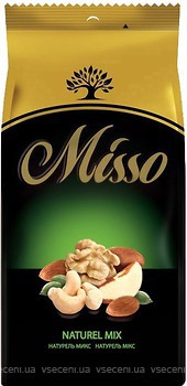 Фото Misso горіхове асорті Naturel Mix 125 г