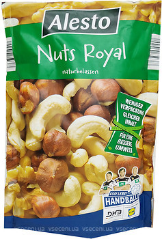 Фото Alesto горіхове асорті Nuts Royal 200 г