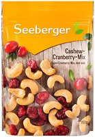 Фото Seeberger ягідно-горіхове асорті Cashew-Cranberry-Mix 150 г