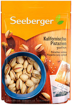 Фото Seeberger фісташки Kalifornische Pistazien 150 г