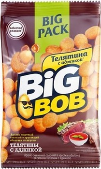 Фото Big Bob арахіс зі смаком телятини з аджикою 90 г