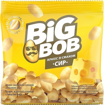Фото Big Bob арахіс зі смаком сиру 30 г