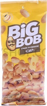 Фото Big Bob арахіс зі смаком сиру 70 г