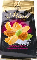 Фото Misso горіхове асорті Cocktail Salty з гарбузовим насінням 125 г
