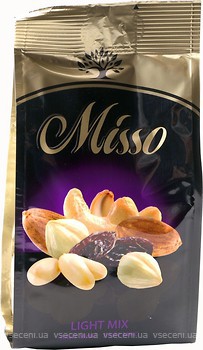 Фото Misso фруктово-горіхове асорті Light Mix 125 г
