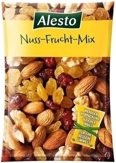 Фото Alesto горіхове асорті Nuss-Frucht-Mix 200 г