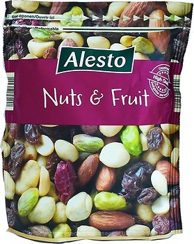 Фото Alesto ягодно-ореховое ассорти Nuts & Fruit Mix 200 г