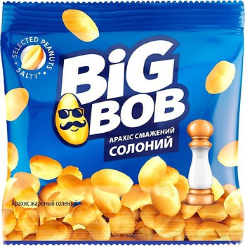 Фото Big Bob арахіс солоний 30 г