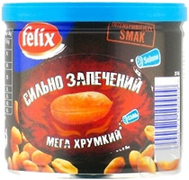 Фото Felix арахіс сильно запечений солоний ж/б 120 г