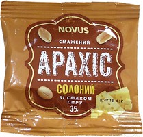 Фото Novus арахіс зі смаком сиру 35 г
