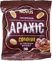 Фото Novus арахіс зі смаком бекону 90 г